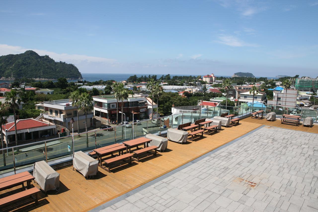 The Blue Jeju Hotel Seogwipo-stad Buitenkant foto